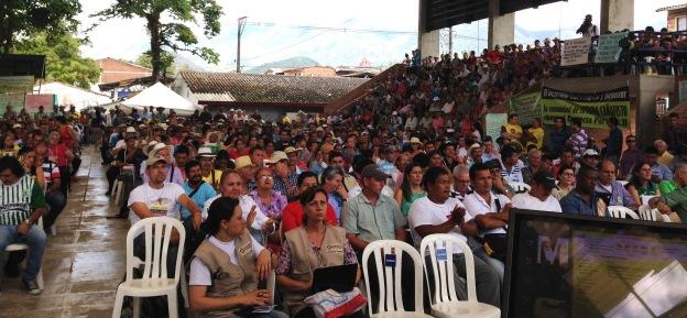 Comunidad contra proyecto Porvenir II