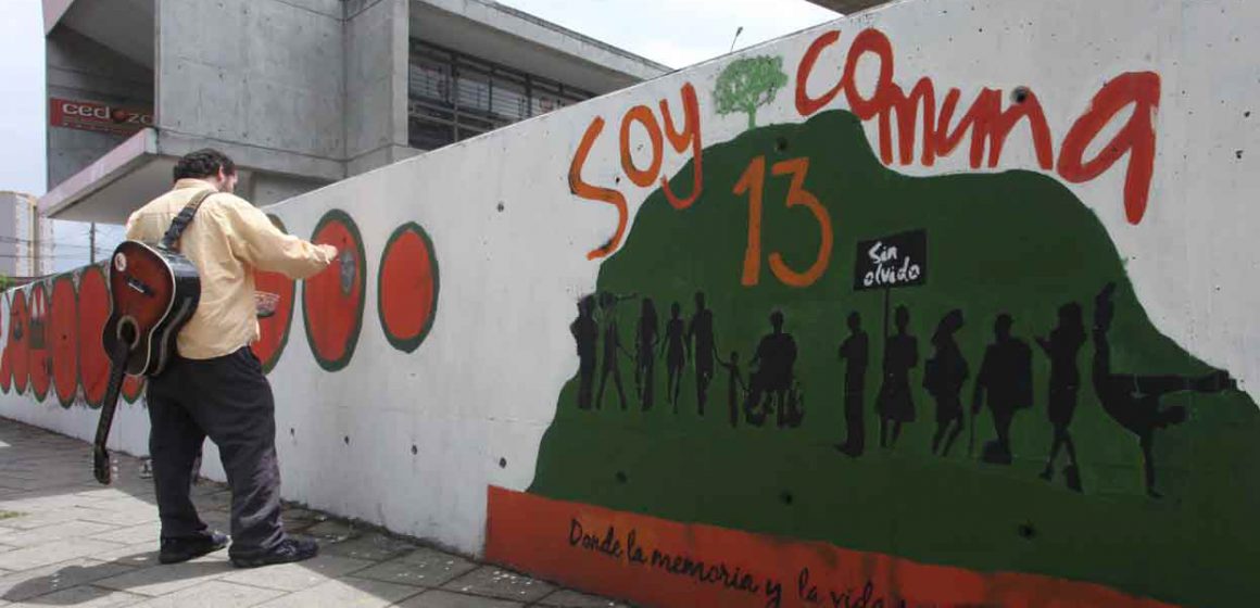 Memoria histórica de la comuna 13 de Medellín