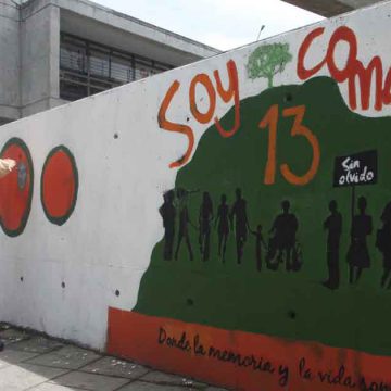 Memoria histórica de la comuna 13 de Medellín