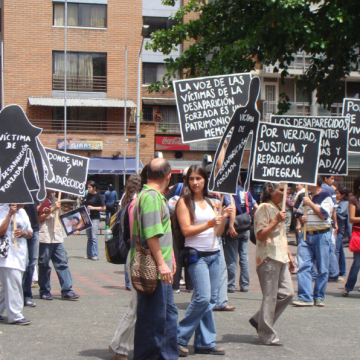 Génesis de la desaparición forzada en Colombia