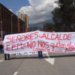 MARCHA POR LOS SERVICIOS PUBLICOS