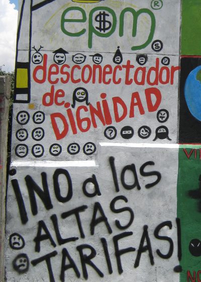 Empresas públicas de Medellín, la multinacional de la desconexión