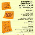 CONVERSATORIO_PENSANDO_LA_13_UNA_APUESTA_DESDE_LA_INVESTIGACIN