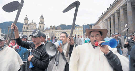 Pronunciamiento del Nodo Antioquia CCEEU sobre la movilización campesina en el Catatumbo