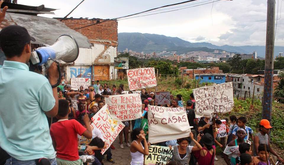 Pronunciamiento sobre la situación del sector El Oasis en el barrio Moravia, comuna 4 – Medellín