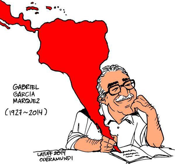 Gabriel García Márquez 1927 – 2014