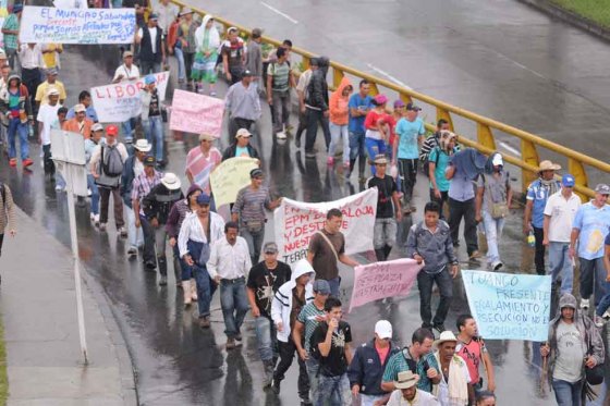 Campesinos Ituango