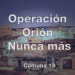 Operación Orión Comuna 13