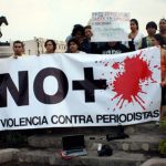 No más violencia contra periodistas