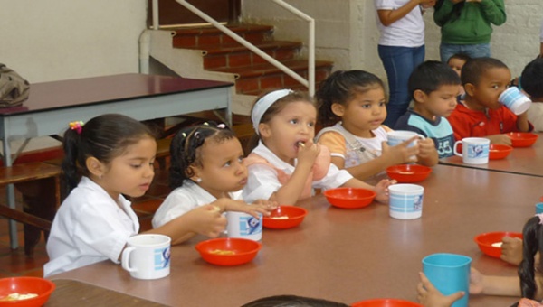 Desnutrición infantil