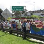 Marcha Río Dormilón Municipio San Luis