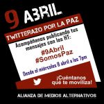 Twitterazo #9Abril