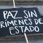 Paz sin crímenes de Estado