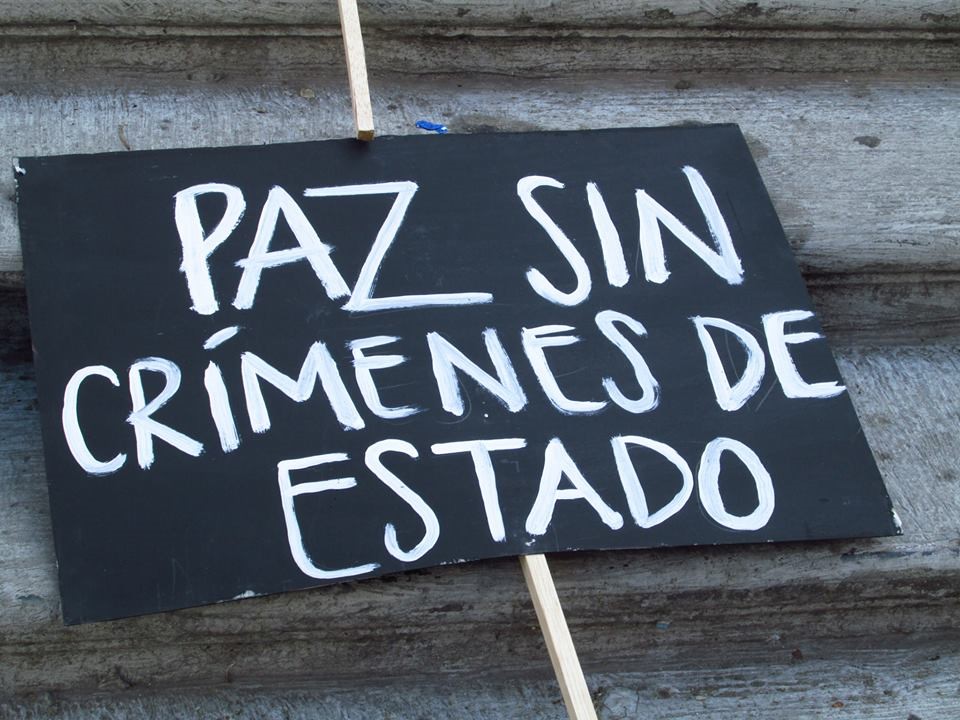 Paz sin crímenes de Estado