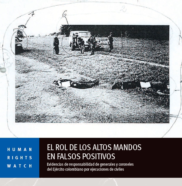 Altos mandos militares vinculados con ejecuciones extrajudiciales: Human Rights Watch
