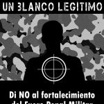 No al fortalecimiento del Fuero Penal Militar