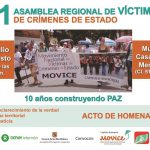 Asamblea Regional Víctimas