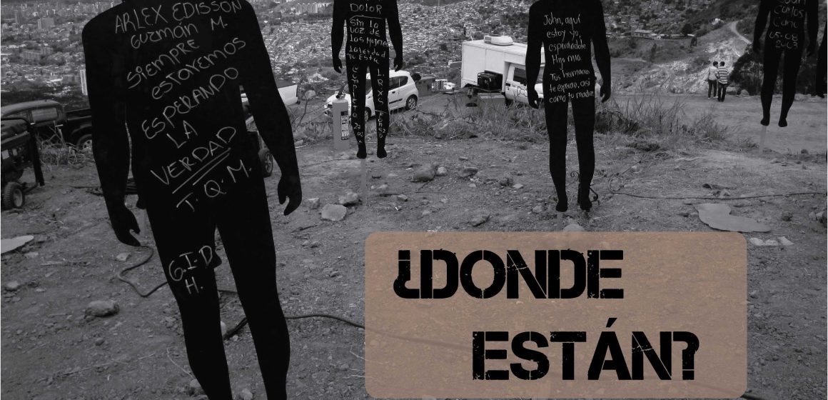 El próximo domingo 30 de agosto nos movilizamos en contra de la desaparición forzada en Medellín