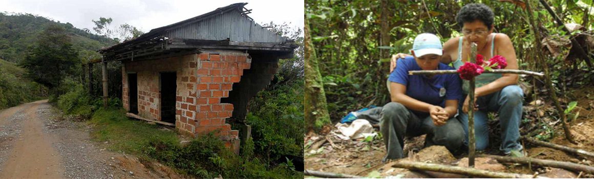 Violación de Derechos Humanos: Las tragedias de San Carlos, Antioquia