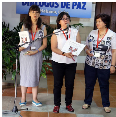 Organizaciones de víctimas entregaron recomendaciones en la Habana