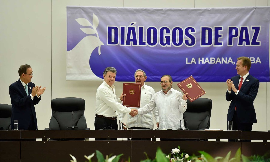 Dialogos de paz