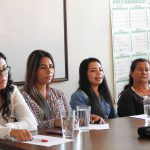 Rueda de prensa vereda la Esperanza