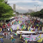 marcha por la paz