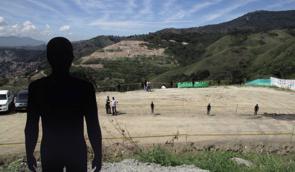 Comunicado a la Opinión Pública ante los anuncios de la Alcaldía de Medellín de realizar pruebas con alta tecnología en La Escombrera de la Comuna Trece