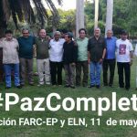 paz completa farc - eln