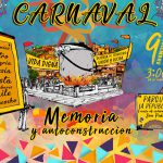 Afiche oficial Carnaval vida digna