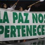 la paz nos pertenece