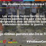 victimas apoyo a Petro