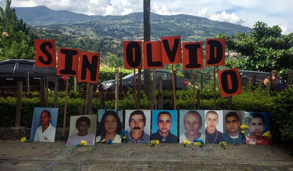 Operación Orión 17 años de impunidad, 17 años de Resistencia