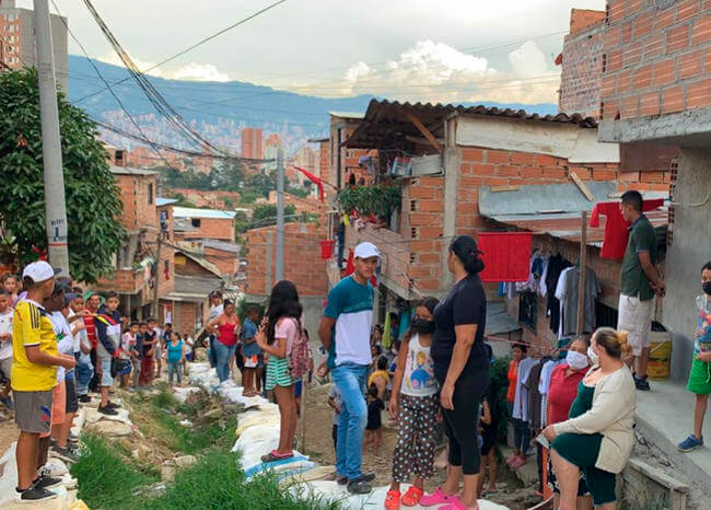 Comunicado: En Medellín las víctimas no tienen garantías para la cuarentena
