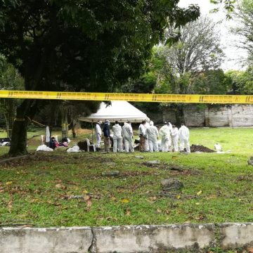 Serán enviados a Medicina Legal siete cuerpos recuperados en Antioquia