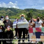 Dabeiba entrega de cuerpos