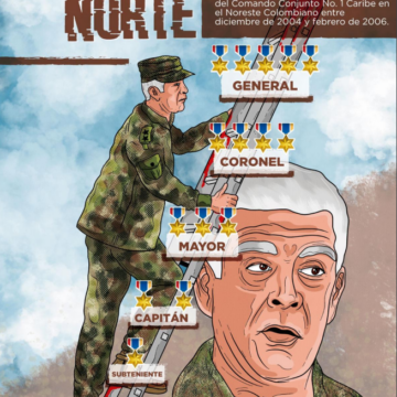 El Ejército del Norte. Informe sobre ejecuciones extrajudiciales y desapariciones forzadas cometidas por Integrantes del Comando Conjunto No. 1 Caribe en el Noreste Colombiano entre diciembre de 2004 y febrero de 2006: Resumen Ejecutivo