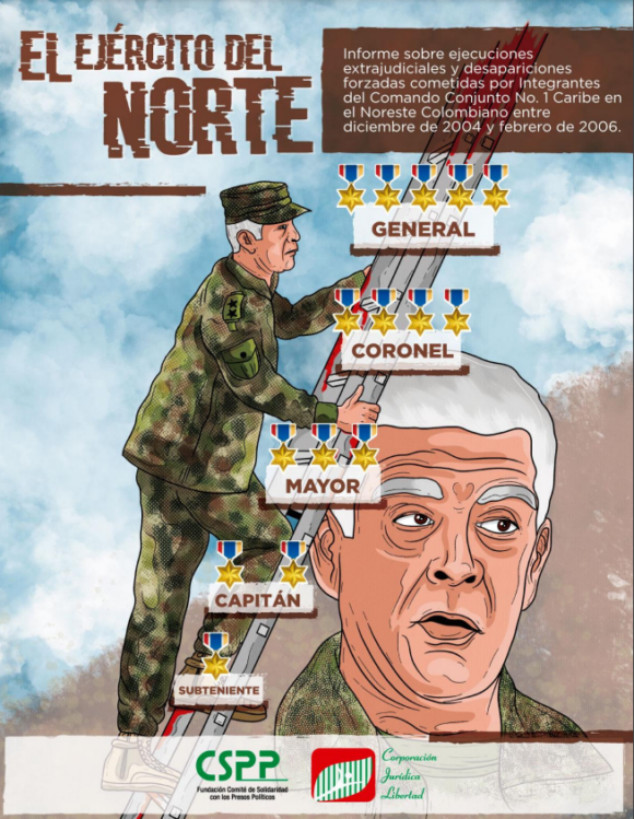 El Ejército Del Norte. Informe Sobre Ejecuciones Extrajudiciales Y ...