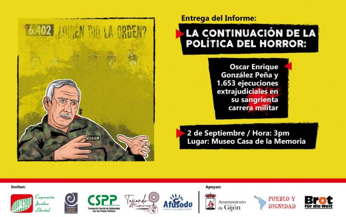 Oscar Enrique González Peña y la política del horror