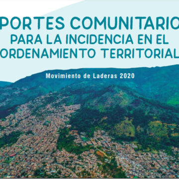 Cartilla: Aportes Comunitarios para la Incidencia en el Ordenamiento Territorial