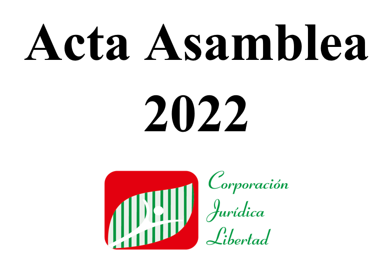 Acta Asamblea 2022